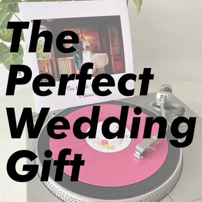 Custom Vinyl Records by PhonoLab are the Perfect Wedding Gift