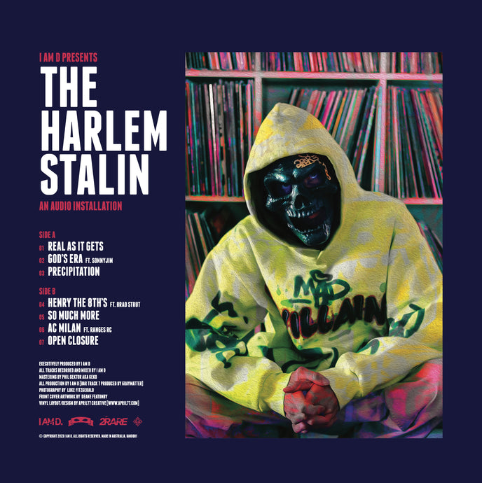 IAMD - The Harlem Stalin