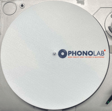 Load image into Gallery viewer, PhonoLab Logo 12" Professional Grade Slipmat - 21oz FattEz™
