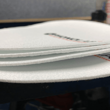 Load image into Gallery viewer, PhonoLab Logo 12" Professional Grade Slipmat - 21oz FattEz™