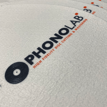 Load image into Gallery viewer, PhonoLab Logo 12" Professional Grade Slipmat - 21oz FattEz™