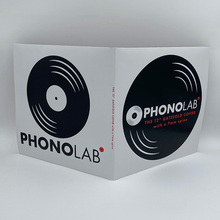 Load image into Gallery viewer, 12" Gatefold Cover (for the Double LP)