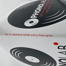 Load image into Gallery viewer, 12" Gatefold Cover (for the Double LP)