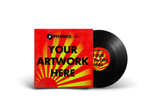 Load image into Gallery viewer, 10" Custom Vinyl Record