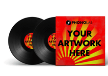 Load image into Gallery viewer, 12" Custom Vinyl Record (Double LP)