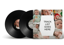 Load image into Gallery viewer, 12" Custom Vinyl Record (Double LP)