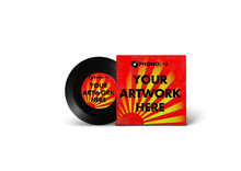 Load image into Gallery viewer, 7" Custom Vinyl Record