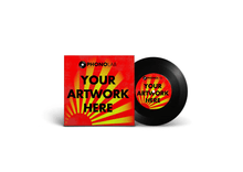 Load image into Gallery viewer, 7" Custom Vinyl Record