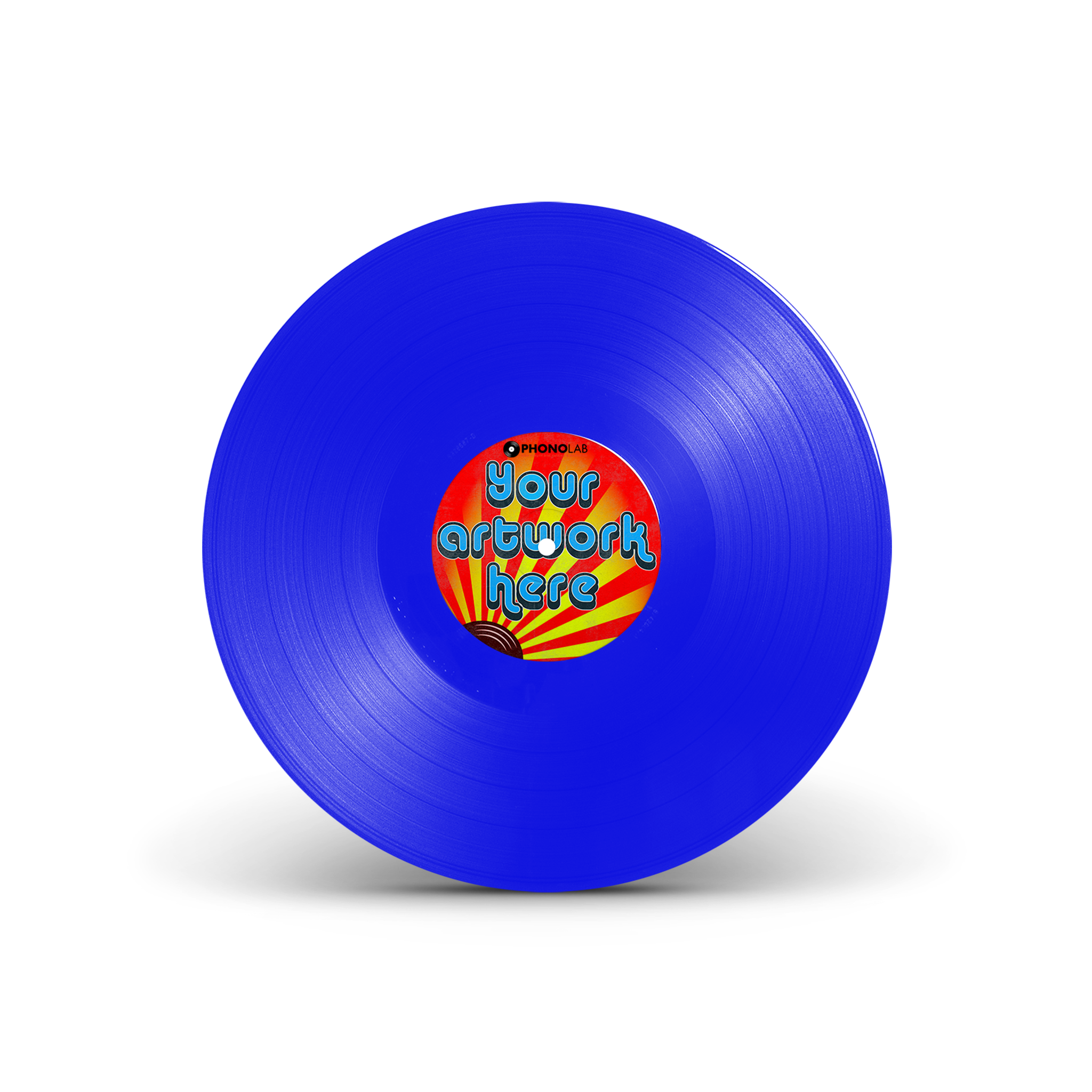 Blue Lp Custom 12